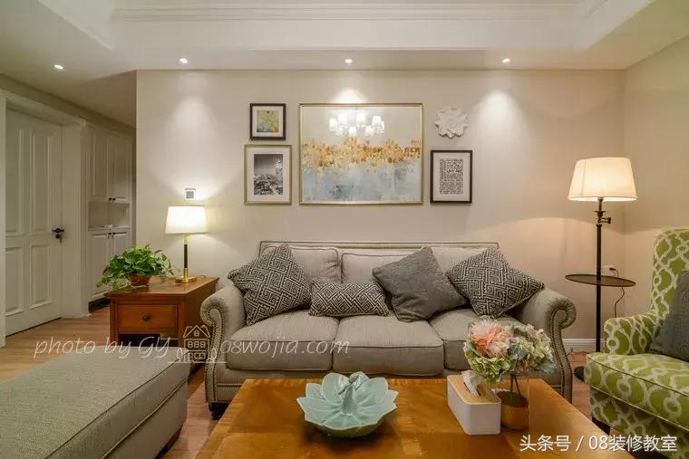 美式家装修设计,美式现代轻奢风格设计