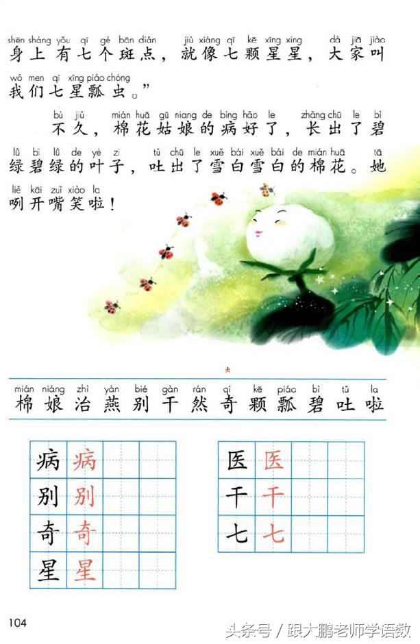 部编版小学一年级语文下册知识点,部编版一年级语文下册预习推荐