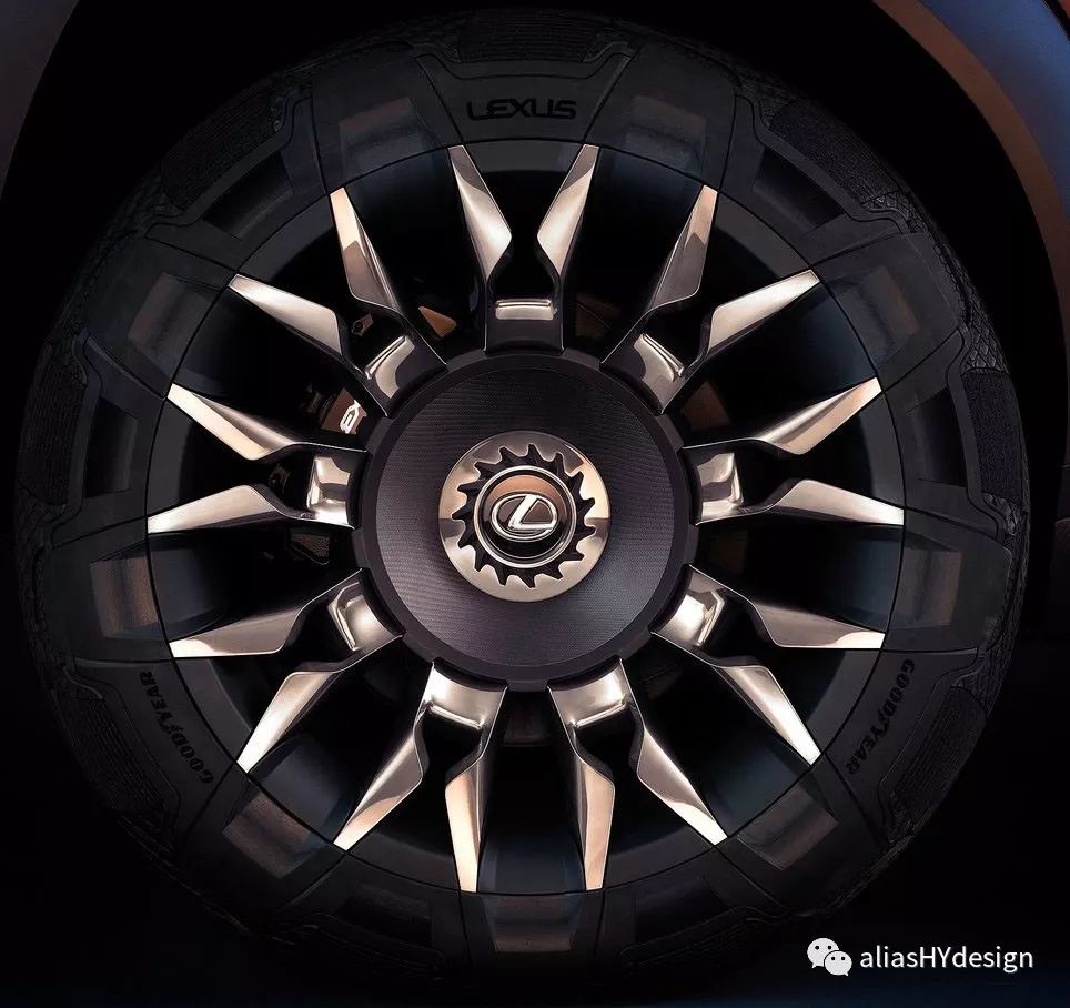 科技与美感并存轮毂设计合集AliasHYDesign分享