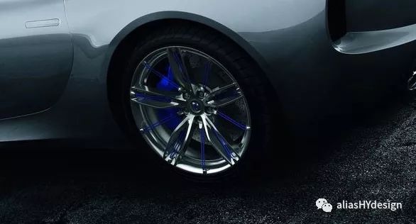 科技与美感并存轮毂设计合集AliasHYDesign分享