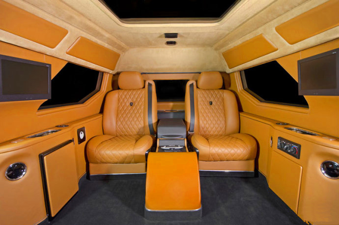 悍马h2最大的车,超大型悍马h2