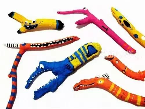 100幅创意美术作品,美术作品展示创意16张