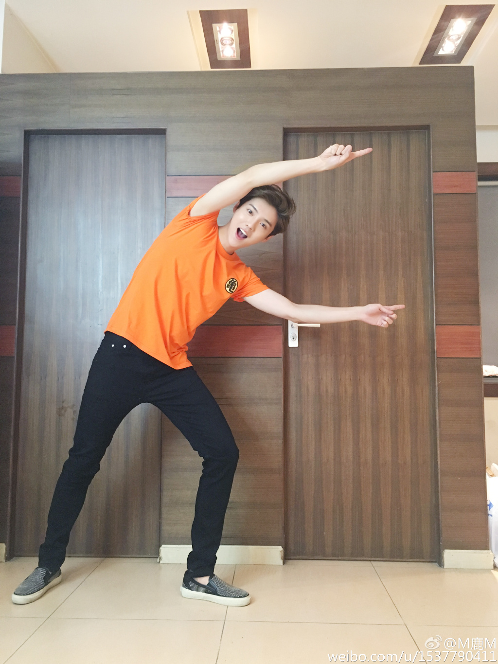 鹿晗穿什么球鞋,鹿晗所有鞋