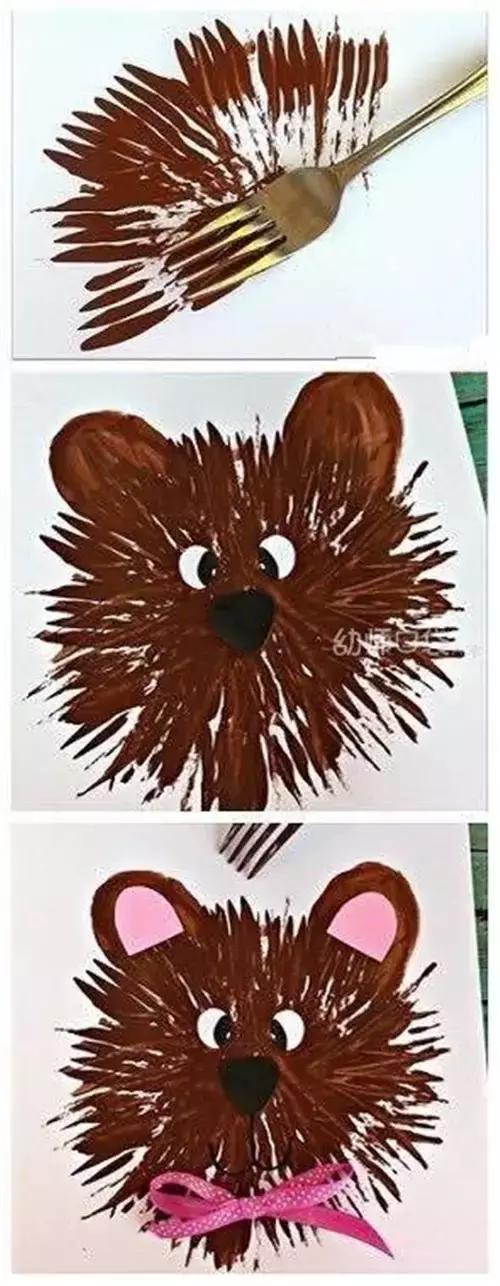 幼师必备的石头创意美术,幼师考核创意美术作品