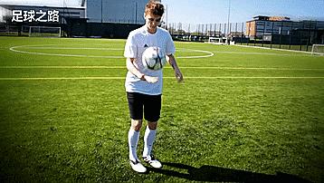 身体各个部位颠球表演,多部位颠球教学女生