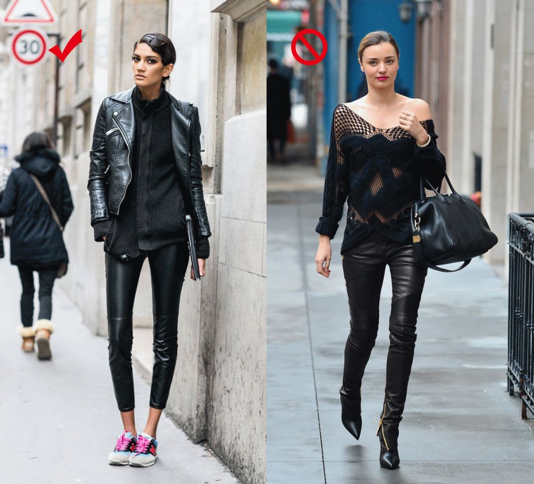 腿细适合的裤子精致,腿细的适合穿什么裤子显腿长