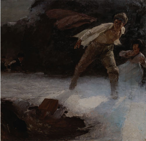 这位画家不一般！将“油画民族化”运动带入一个新的里程