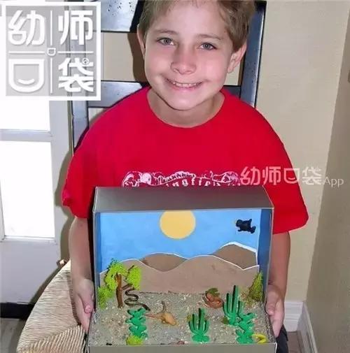 幼儿园鞋盒的多种玩法,买来的鞋盒不要怎么利用