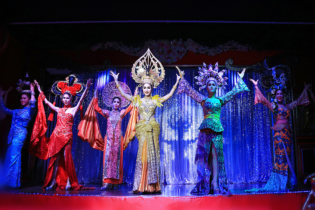 泰国人妖和女性有何区别,泰国的神秘面纱