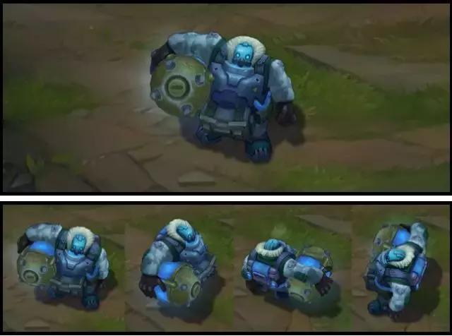 英雄联盟酒桶全部皮肤对比,英雄联盟酒桶冰雪节皮肤