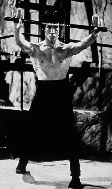 李小龙武术界第一人,华人巨星李小龙