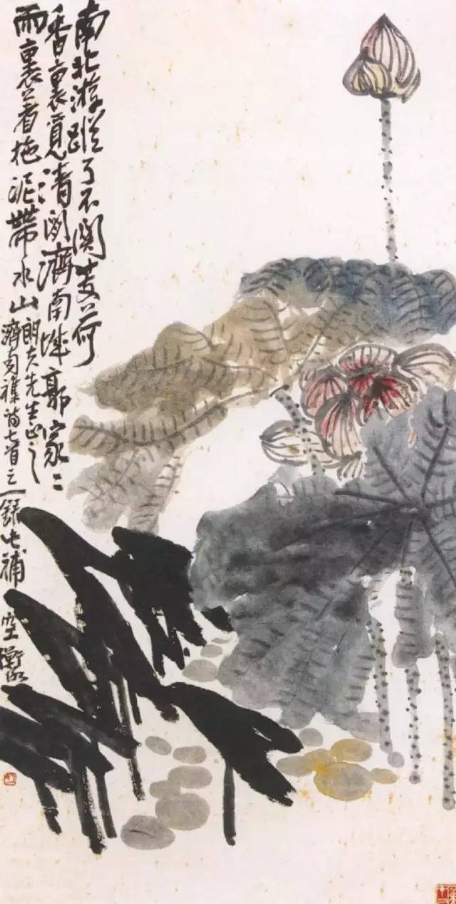 近代名家陈师曾绘画作品欣赏,陈师曾山水画作品欣赏
