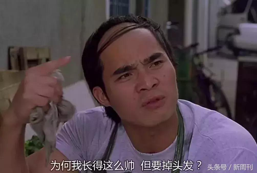 今天，我出门去做了个头发