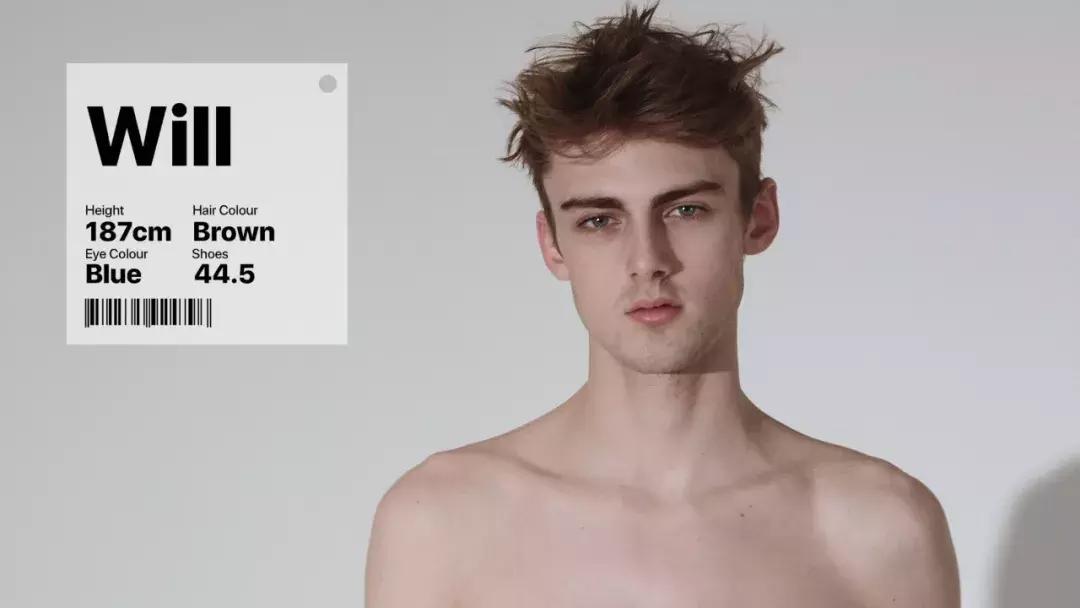 最吸引人眼球的时装秀男模,时装周走秀男模穿搭