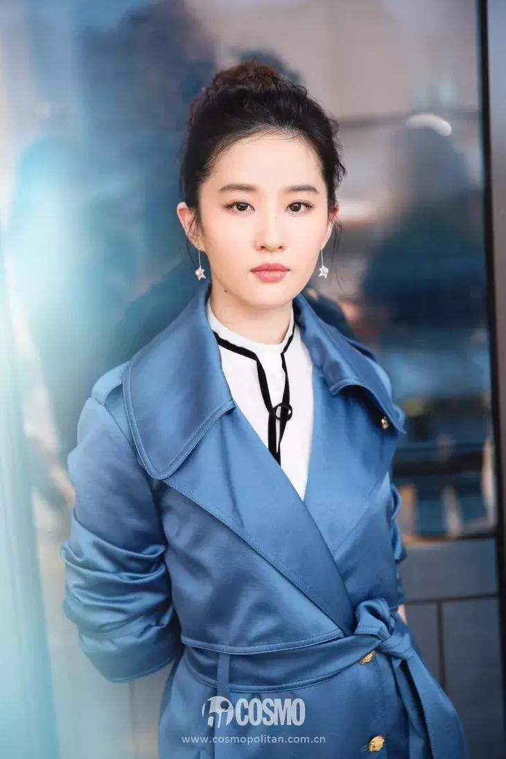 刘亦菲最迷人的珠宝,二代妖精刘亦菲套装