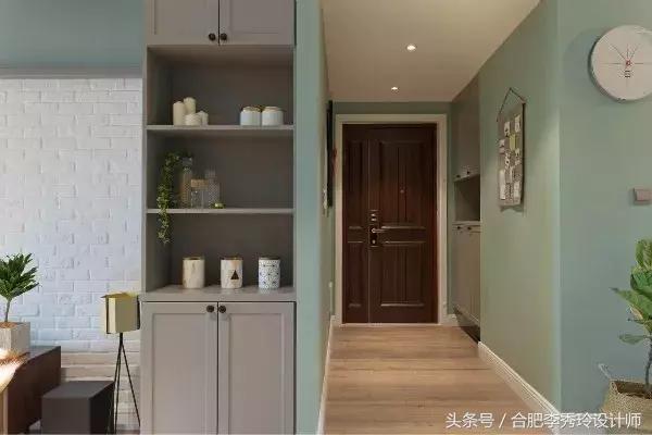 玄关鞋柜还能这样设计收纳性极强,玄关放不下鞋柜该怎么设计