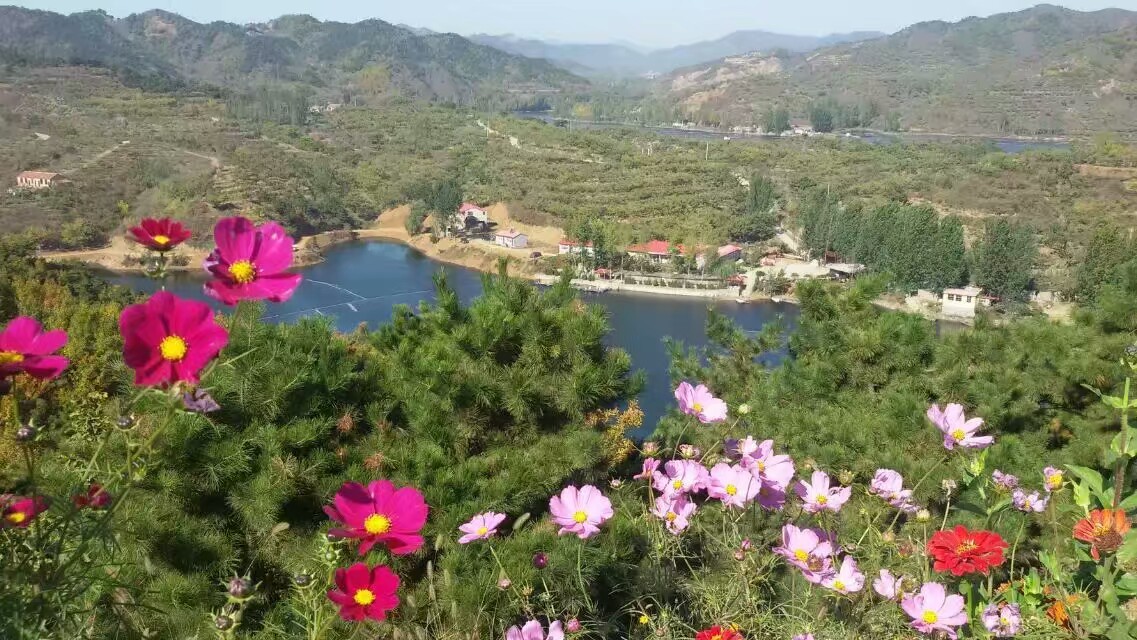 自驾游西峪水库,迁西大黑汀水库自驾游