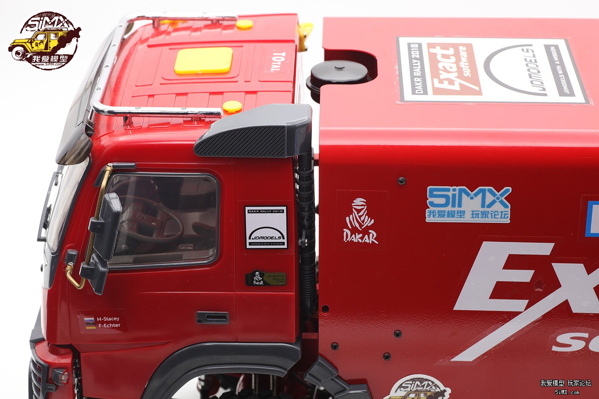 静点卡车 (遥控四驱卡车模型)