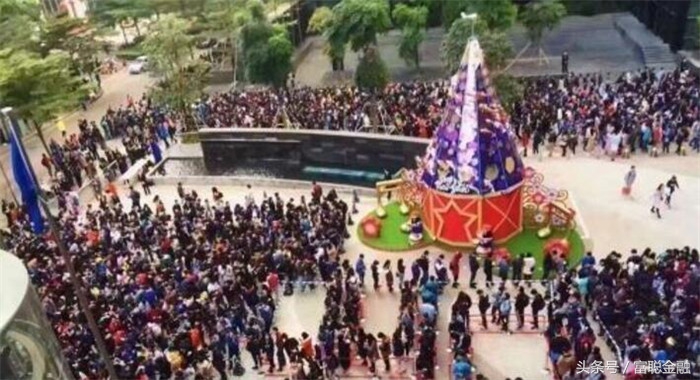 马化腾嘻哈说唱,马化腾表演嘻哈