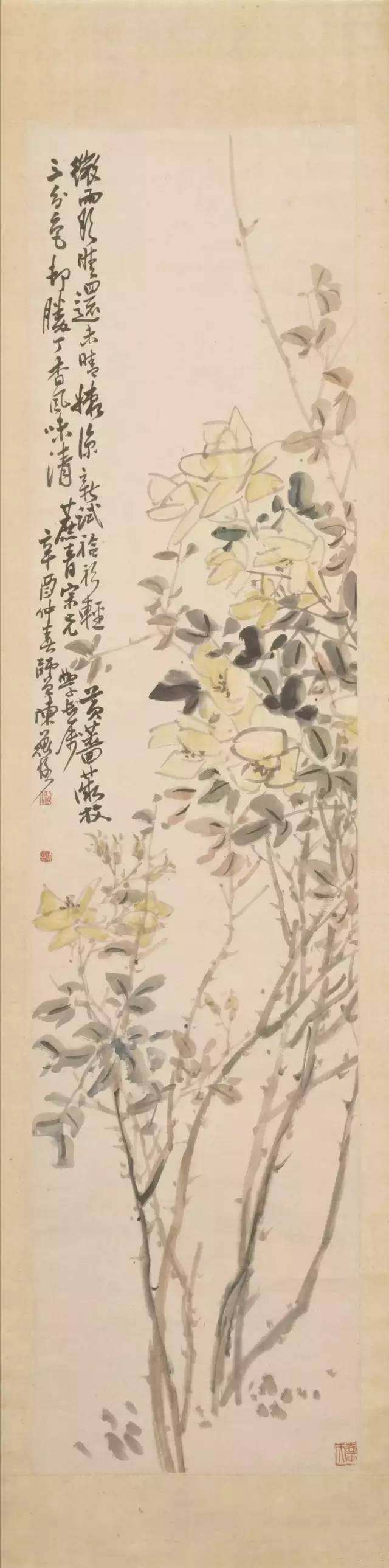画家陈师曾作品欣赏 (陈师曾国画作品欣赏)