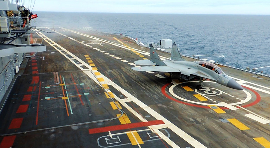 印度海军态度明确,印度海军有没有航空母舰