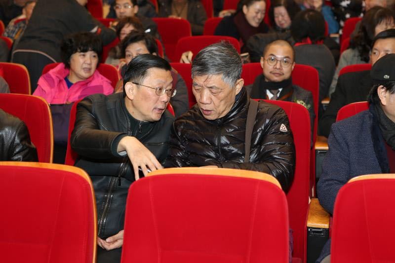 韩煜书法展在中国,韩煜和他的书法创作团队