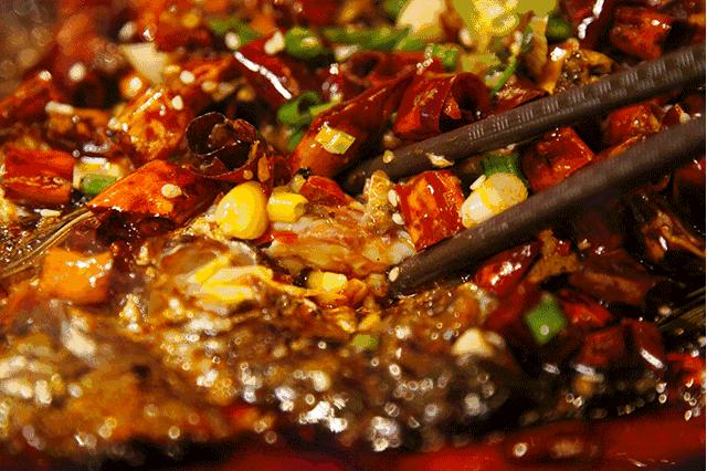 烤鱼界扛把子脆皮豆花烤鱼,烤鱼界扛把子