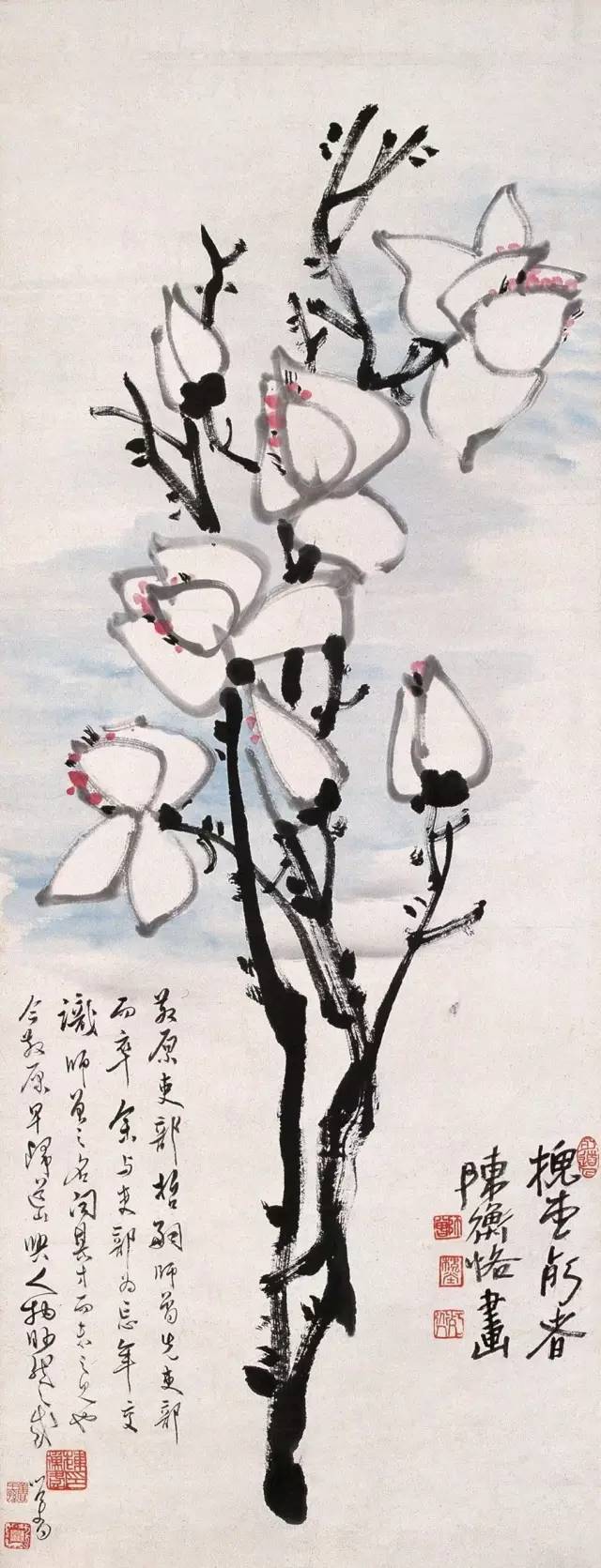 近代名家陈师曾绘画作品欣赏,陈师曾山水画作品欣赏