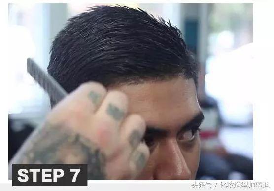 男生头发硬厚自来卷,头发厚还硬自来卷剪什么发型