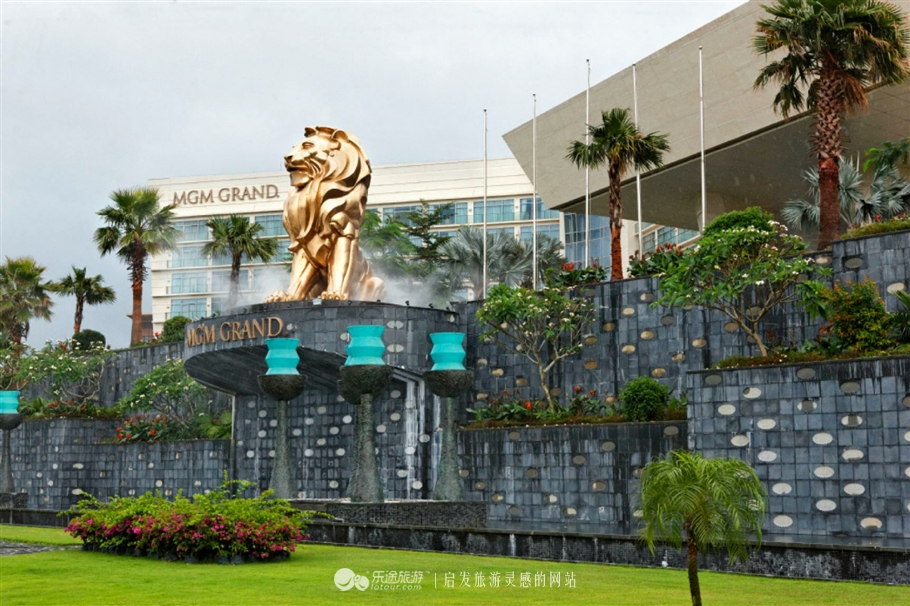 三亚美高梅度假观海别墅,三亚轻奢旅游