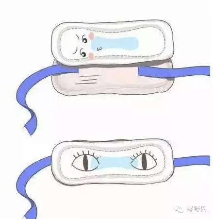 懒人神器姨妈巾,姨妈巾的发展变化你用过其中几款