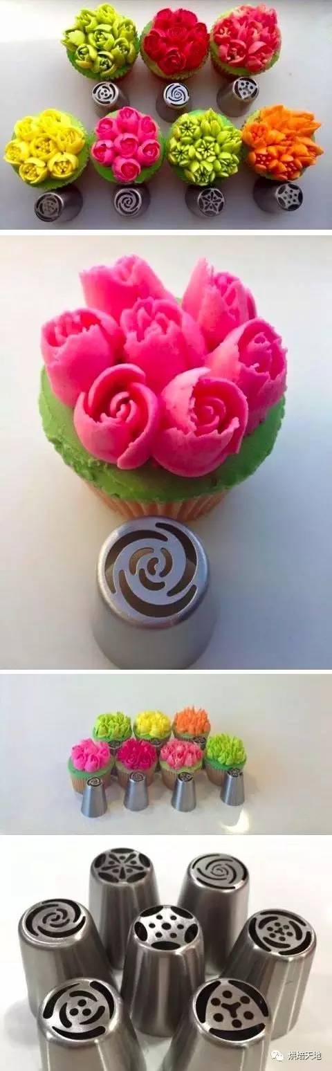 手残党可以做的裱花,超简单的蛋糕裱花手残党也能搞定