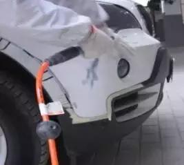 保险杠喷涂机器人编程,机器人喷涂汽车保险杠