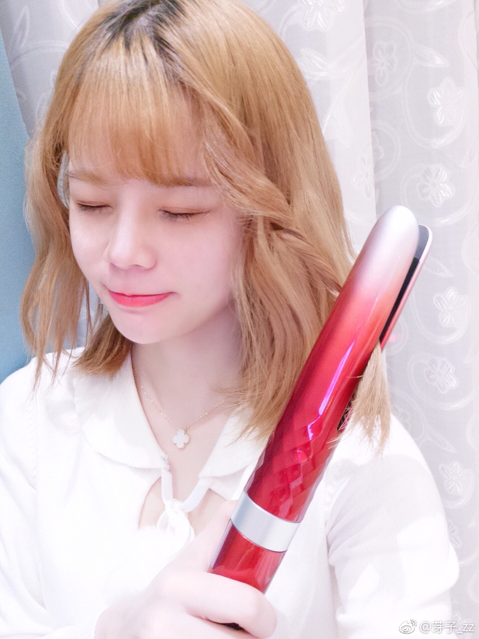 全自动卷发器雷瓦和敏煌哪个好用,不伤发懒人卷发器使用教程