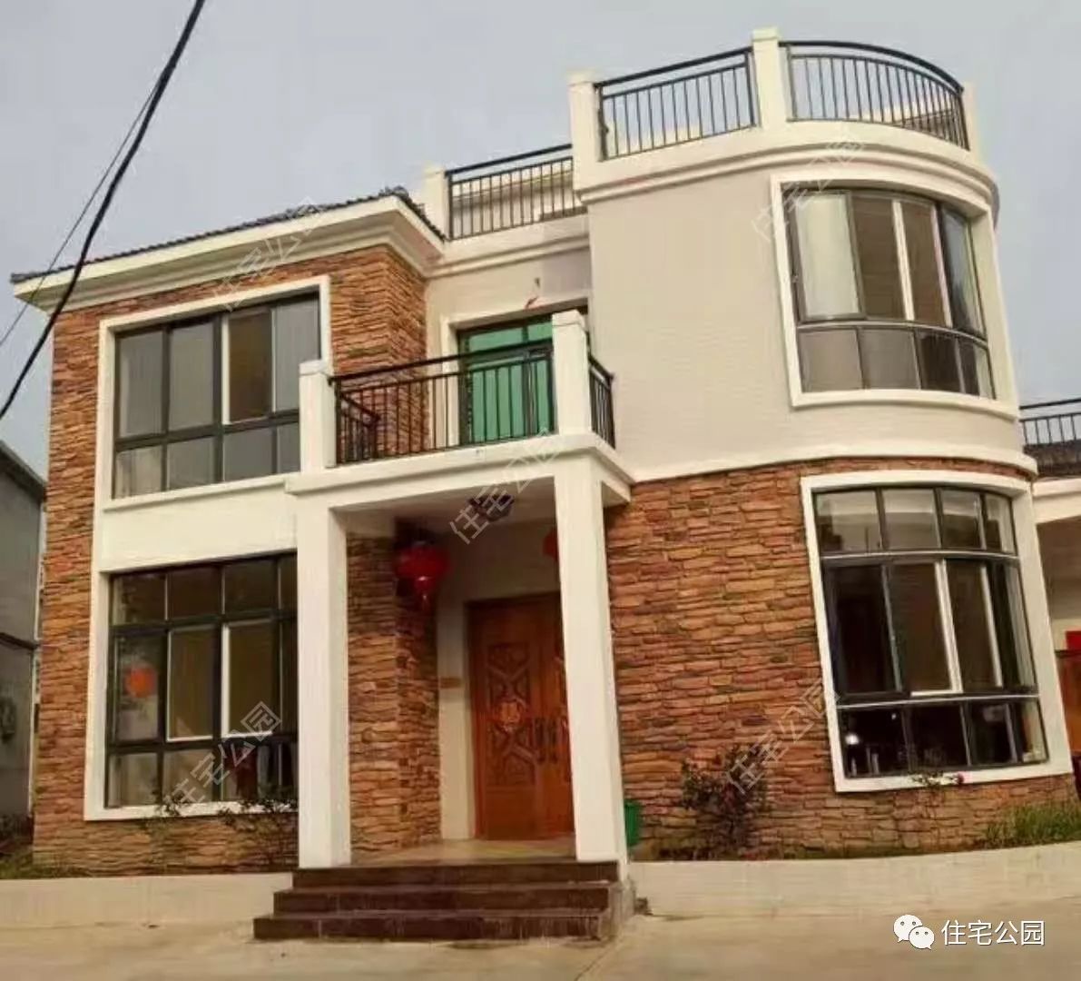 农村最新最美建房图,最经典的农村建房户型图