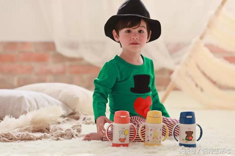 宝宝喝水杯0-1岁保温杯,健康安全的保温杯1000