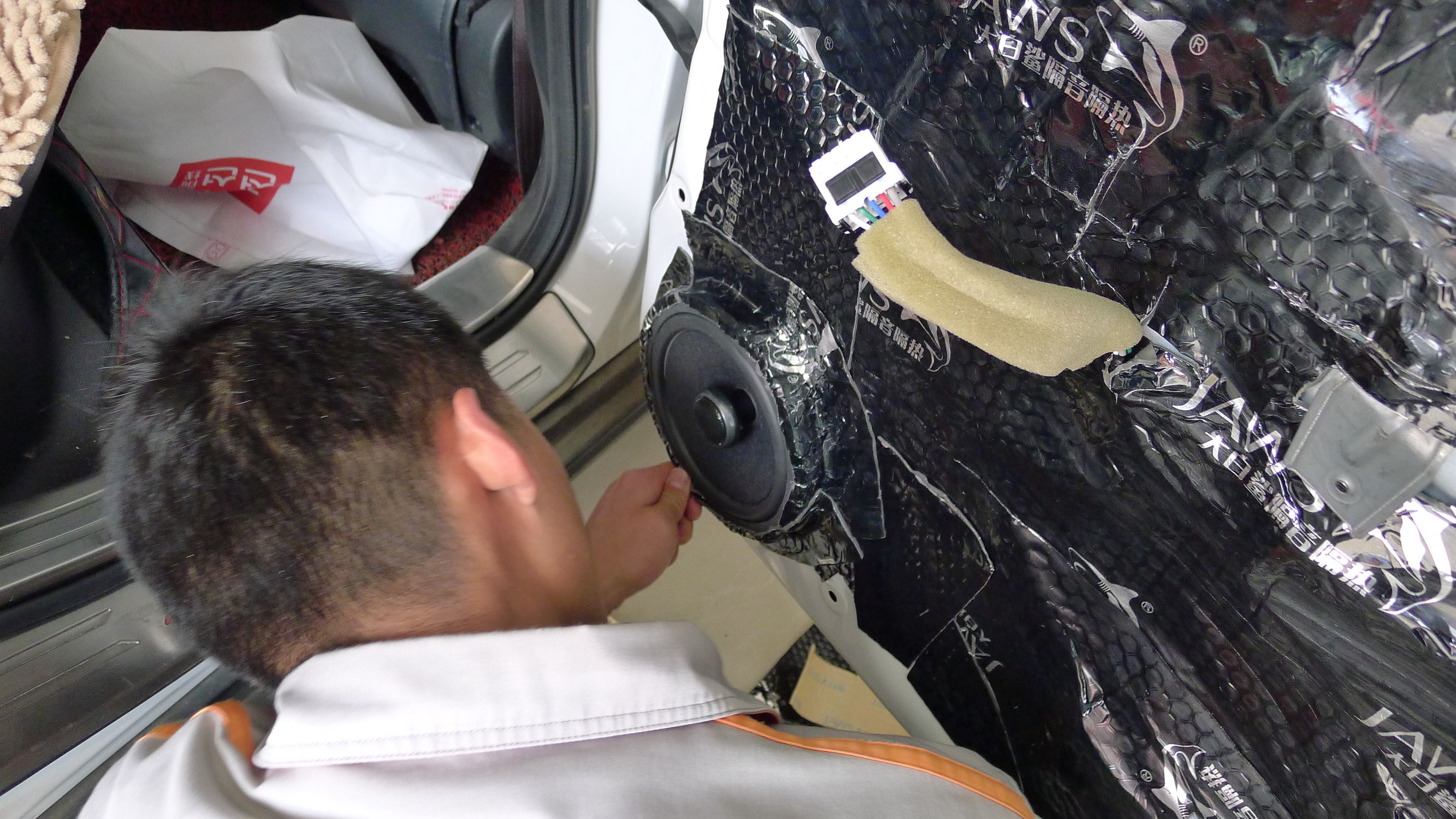 铃木锋驭汽车音响升级dsp功放,长安铃木锋驭音响改装