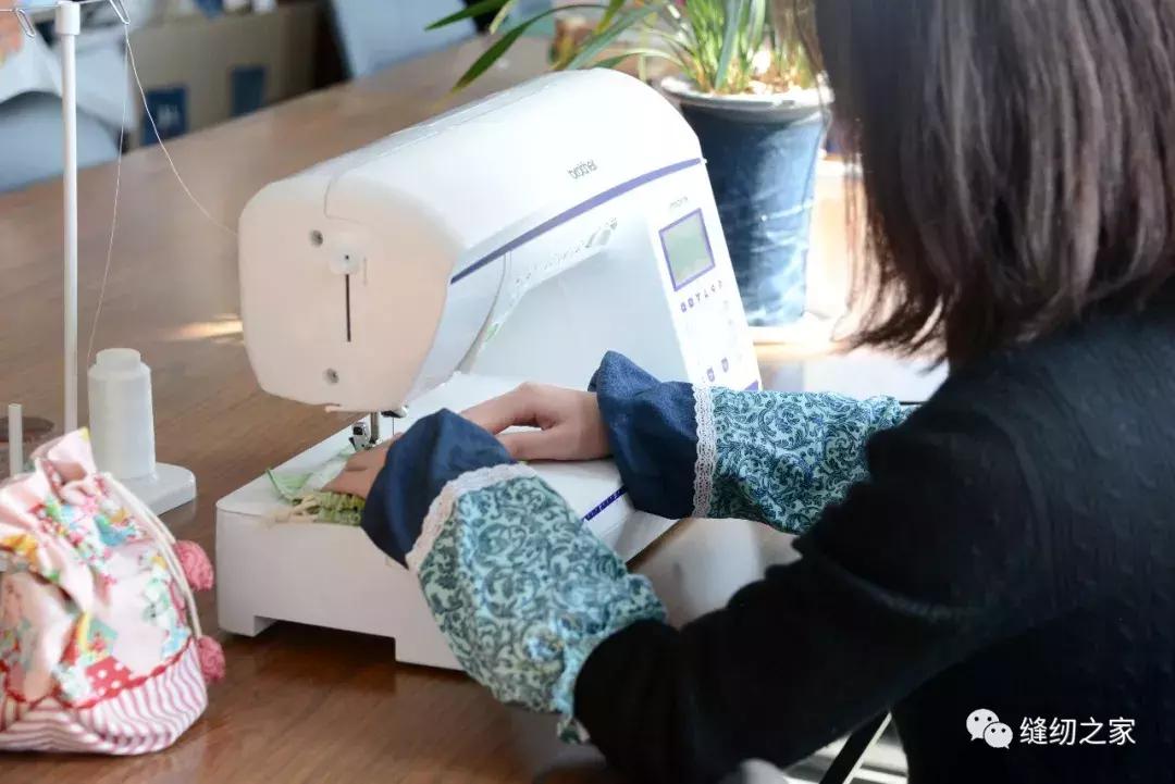 家里的袖套自己做，实用简单又好干活