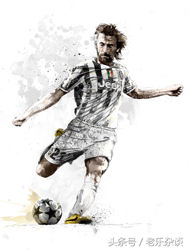 设计师笔下的足球明星，这年头没点才艺不敢说是球迷