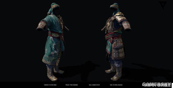 这里有些《三国：全战》人设图老外觉得张飞是个“小黑胖子”