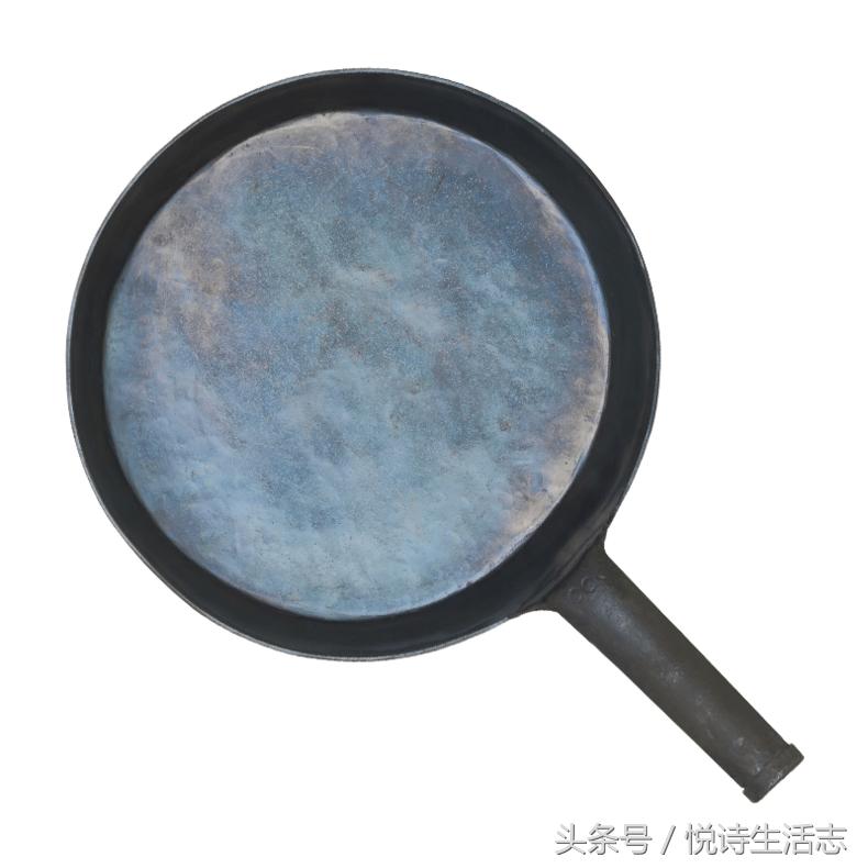 原生态手工铁锅健康炒菜锅,传统铁锅制作