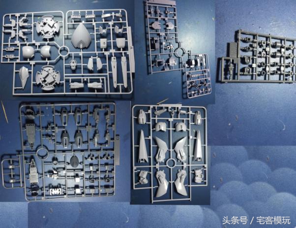 玩万代模型视频,木子模玩室测评万代手办