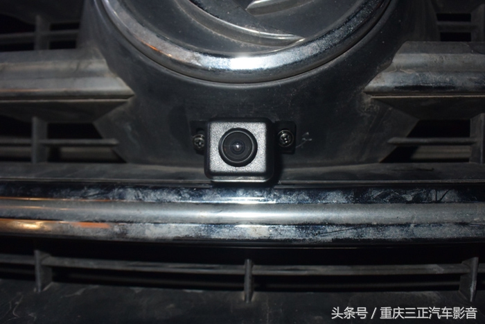 东风风光580360度全景行车记录仪,东风风光580装摄像头