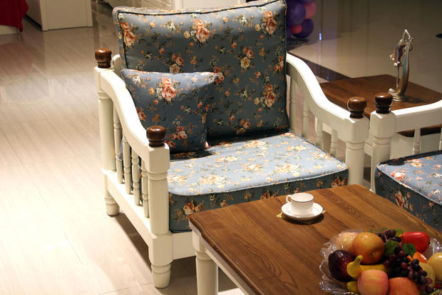 京华家具地中海风格沙发5件套19900元