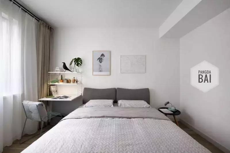 小夫妻打造92平米温馨小家,小夫妻用心打造自己的小家