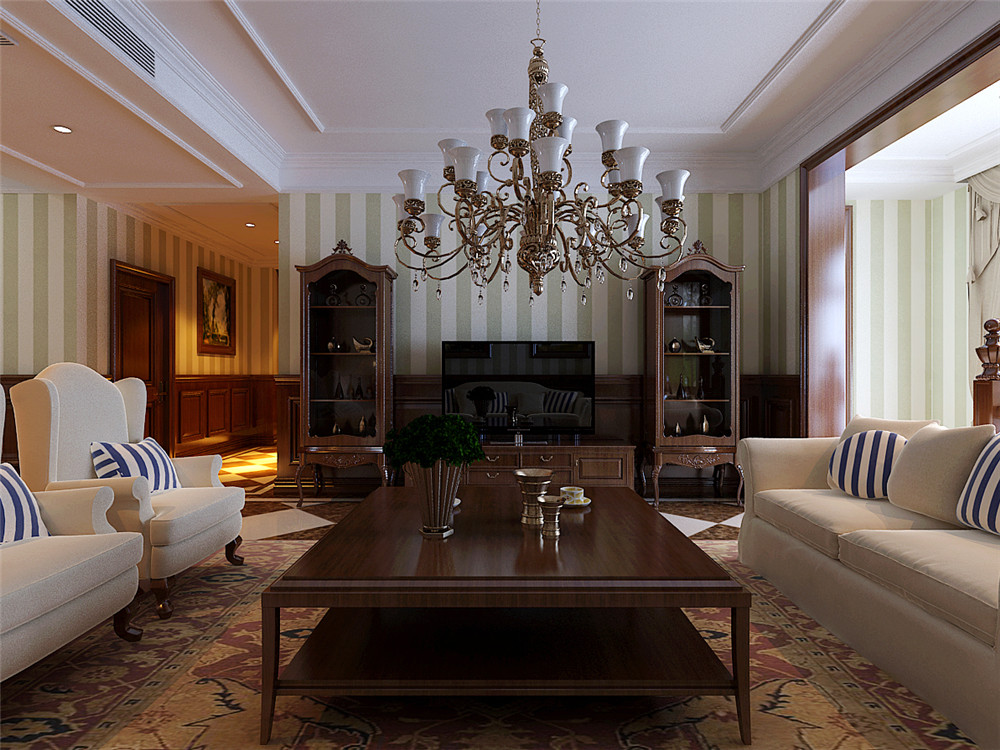 金地檀溪新上一居室,金地檀溪88平米装修