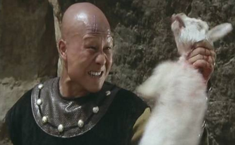 邱淑贞李连杰新少林五祖经典片段,新少林五祖中的李连杰