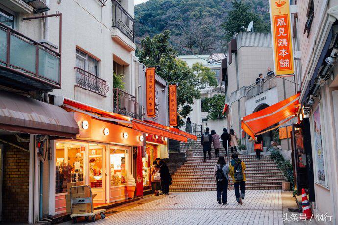 日本第一正门神户攻略,日本除了寿司还有啥好吃的