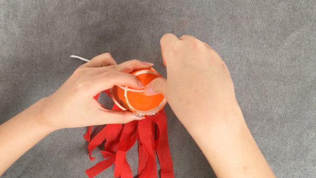 幼儿园简单的动物灯笼手工视频,制作狗狗灯笼儿童手工