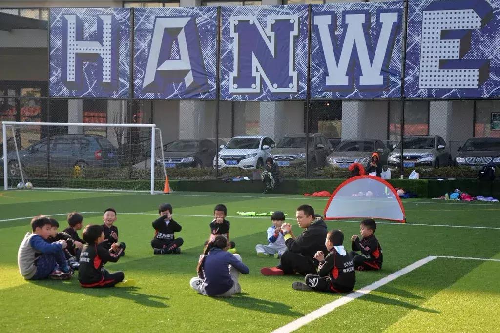 HANWECAMPUS丨教练日记：有一种教育叫润物无声